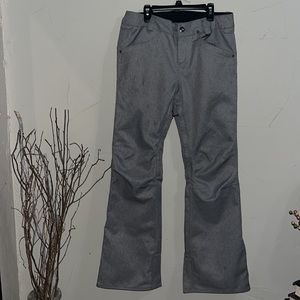 Volcom snowboard pants grey